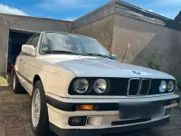 Gebraucht BMW 316 102 PS (75 kW) 1989 Weiß Coupé
