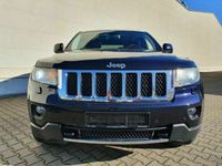 Gebraucht Jeep Grand Cherokee Overland 286 PS (210 kW) 2011 Dunkel blau metallic SUV