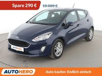 Gebraucht Ford Fiesta Cool & Connect 86 PS (63 kW) 2018 Blau Kleinwagen