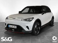Używany Smart #1 Brabus 231 kW (315 KM) 2026 Biały SUV