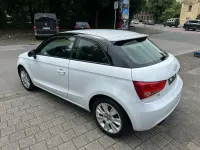 Gebraucht Audi A1 Ambition 122 PS (89 kW) 2014 Weiß Kleinwagen