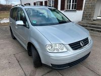 Gebraucht VW Touran 105 PS (77 kW) 2006 Silber Van / Kleinbus