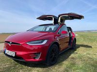 Gebraucht Tesla Model X 386 kW (525 PS) 2019 Rot SUV