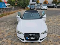 gebraucht Audi A5 Cabriolet S-line Innen / Aussen (2,0 TDI) + AHK & extras