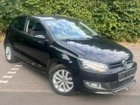 Gebraucht VW Polo Style 2011 Schwarz Kleinwagen