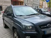 Gebraucht Kia Sportage 141 PS (103 kW) 2008 Grau SUV