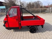 Gebraucht Piaggio APE 492 PS (361 kW) 2012 Rot SUV