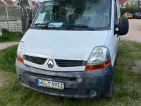 Używany Renault Master 105 KM (77 kW) 2008 Szary Pickup