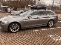Gebraucht BMW 520 M Sport 184 PS (135 kW) 2012 Grau Kombi
