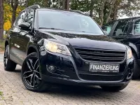 Gebraucht VW Tiguan Sportline 170 PS (125 kW) 2009 Schwarz SUV