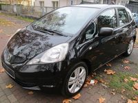 Gebraucht Honda Jazz 90 PS (66 kW) 2010 Schwarz Kleinwagen