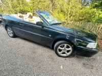 Gebraucht Volvo C70 163 PS (119 kW) 2001 Schwarz Cabrio