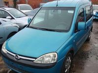 Second-hand Opel Combo 87 CP (63 kW) 2003 Albastru Monovolum