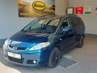 Gebraucht Mazda 5 145 PS (106 kW) 2007 Blau Van / Kleinbus