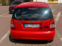 Gebraucht Kia Picanto 65 PS (47 kW) 2006 Rot Kleinwagen