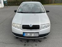 Gebraucht Skoda Fabia 65 PS (47 kW) 2002 Silber Kleinwagen