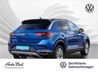 Gebraucht VW T-Roc Style 110 PS (80 kW) 2023 Blau SUV