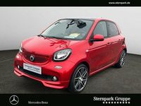 Gebraucht Smart ForFour Brabus Xclusive 109 PS (80 kW) 2017 Rot Kleinwagen