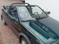 Gebraucht VW Golf Cabriolet 116 PS (85 kW) 1994 Grün Cabrio