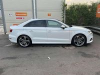 Gebraucht Audi A3 S-Line 116 PS (85 kW) 2017 Weiß Limousine