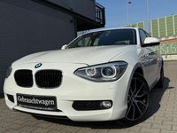 Gebraucht BMW 118 Advantage 170 PS (125 kW) 2014 Weiß Kleinwagen