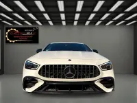Gebraucht Mercedes AMG GT 43 AMG 367 PS (269 kW) 2022 Weiß Coupé