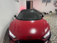 Gebraucht Audi R8 Spyder Performance 620 PS (456 kW) 2019 Rot Cabrio