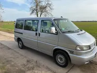 Gebraucht VW T4 101 PS (74 kW) 2002 Silber Van