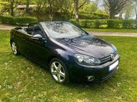 Second-hand VW Golf 105 CP (77 kW) 2011 Albastru Cabrio