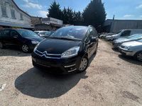 Gebraucht Citroën C4 Picasso 110 PS (80 kW) 2011 Schwarz Van / Kleinbus