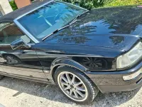 Gebraucht Audi Cabriolet 116 PS (85 kW) 1996 Schwarz Cabrio
