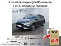 Brugt Ford Focus ST-Line 150 HK (110 kW) 2020 Grå Sedan