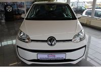 Gebraucht VW up! Move 60 PS (44 kW) 2016 Weiß Kleinwagen