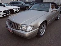 Gebraucht Mercedes SL500 306 PS (225 kW) 1999 Rauchsilber Cabrio