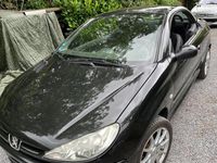 Gebraucht Peugeot 206 109 PS (80 kW) 2003 Schwarz Cabrio