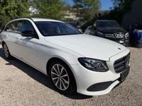 Second-hand Mercedes E220 194 CP (142 kW) 2017 Alb Berlinǎ