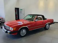 Gebraucht Mercedes 560 231 PS (169 kW) 1986 Rot Cabrio