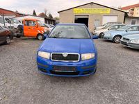 Gebraucht Skoda Fabia 75 PS (55 kW) 2007 Blau Limousine