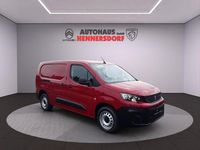 Gebraucht Peugeot Partner Premium 102 PS (75 kW) 2023 Ardent rot Van / Kleinbus