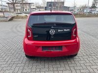 Second-hand VW up! Cup 60 CP (44 kW) 2014 Roșu Hatchback