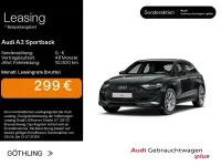 Gebraucht Audi A3 Advanced 204 PS (150 kW) 2025 Manhattangrau metallic Limousine