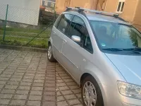 Gebraucht Fiat Idea 95 PS (69 kW) 2005 Grau Van / Kleinbus