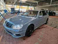 Gebraucht Mercedes S500L 306 PS (225 kW) 2003 Grau Limousine