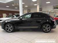 Gebraucht Porsche Macan 265 PS (194 kW) 2023 Tiefschwarz (schwarz) SUV