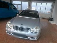 Gebraucht Mercedes CL180 140 PS (102 kW) 2004 Grau Coupé