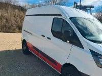 Gebraucht Ford Transit 101 PS (74 kW) 2015 Weiß Van / Kleinbus