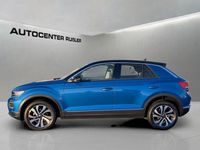 Gebraucht VW T-Roc Active 110 PS (80 kW) 2022 Blau SUV
