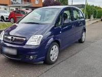 Gebraucht Opel Meriva 75 PS (55 kW) 2009 Blau Van / Kleinbus