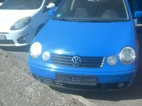 Gebraucht VW Polo Highline 86 PS (63 kW) 2003 Blau Limousine