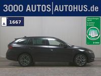 Gebraucht Skoda Octavia Clever 150 PS (110 kW) 2022 Schwarz magic perleffekt Kombi